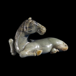British Museum: jade horse