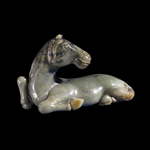 British Museum: jade horse British Museum: jade horse