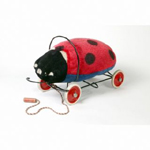 British Museum: jade horse V and A Museum: Ladybird Toy