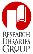research libraries group logo