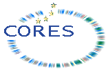 CORES logo | Link to CORES website