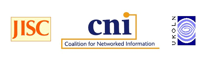 JISC, CNI and UKOLN logos