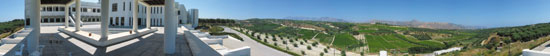 photo (24KB): panorama of Heraklion, Crete.  Photo courtesy of Martin Doerr, FORTH