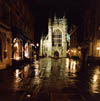 Bath Abbey at Night