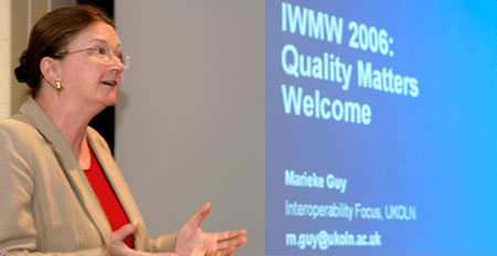 Vice-Chancellor Professor Glynis Breakwell opens the 10th anniversary Institutional Web Management Workshop