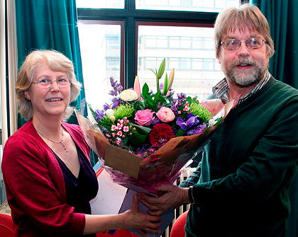 Ann Chapman's retirement presentation, UKOLN