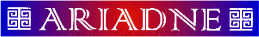 Ariadne banner logo