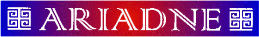Ariadne banner logo Ariadne banner logo