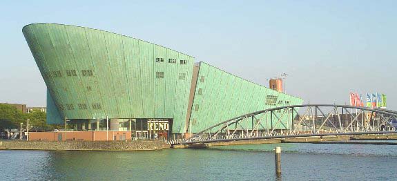 The NEMO Science Centre, Amsterdam The NEMO Science Centre, Amsterdam