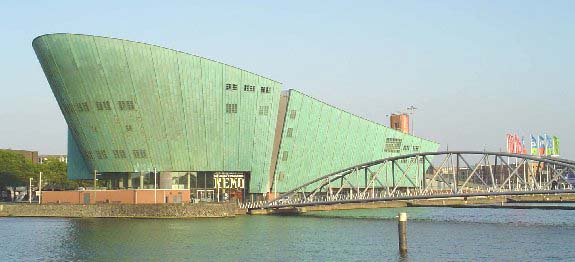 The NEMO Science Centre, Amsterdam