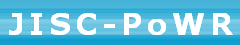 JISC PoWR logo JISC PoWR logo