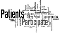 Patients Participate! wordle Patients Participate! wordle