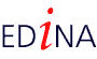 EDINA logo