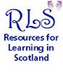 Resources for Learning in Scotland (RLS) logo