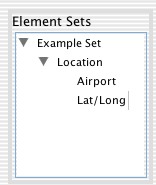 Airport scheme added to location