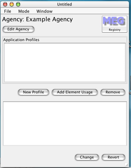 An empty document