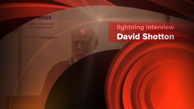 Interviews with Innovators: David Shotton