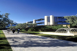 Amadeus Building, Sophia Antipolis Science Park, photo courtesy G.Martinez/C.A.D.