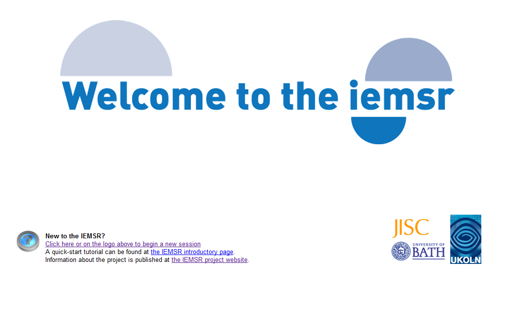 Splash screen