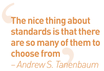 Tanenbaum Quote