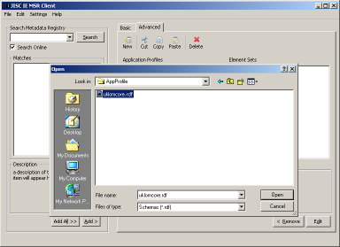 File Open Dialog