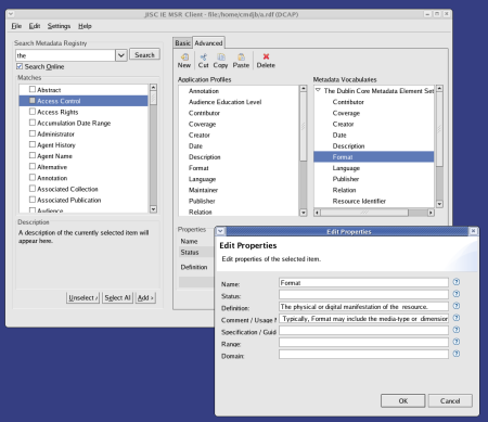 Editing Element Properties