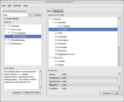 LOM AP with hierarchy