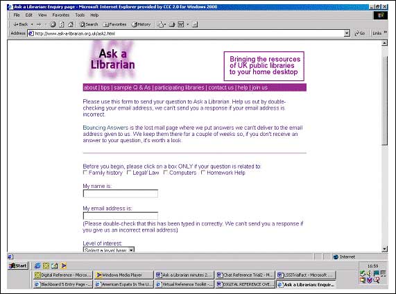 Screen Shot Web Form