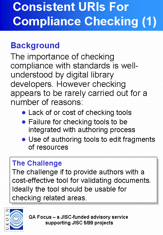 Slide 1: Background