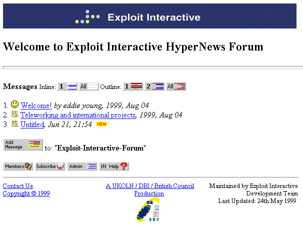 {exploit hyper news forum}