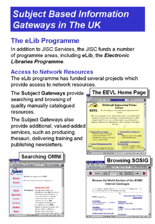 W3c Poster screenshot