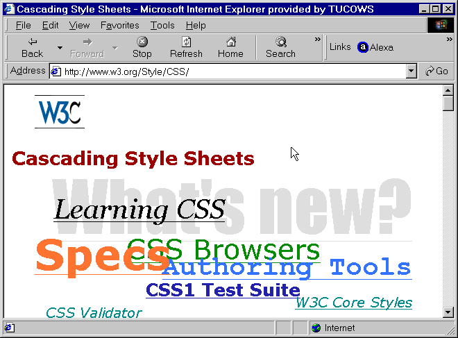 Figure 2: Positioning of HTML Elements Using CSS