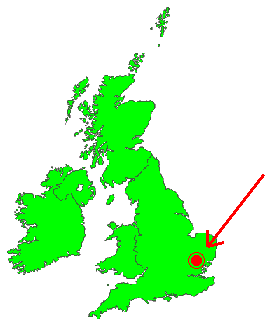 Map of Britain