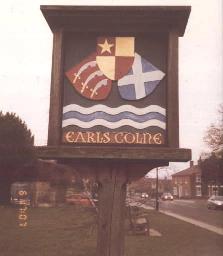Earls Colne sign