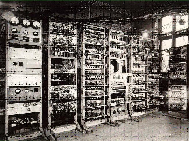 Photograph of the original computer