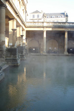 The Roman Baths - taken by mrobenalt, Flickr