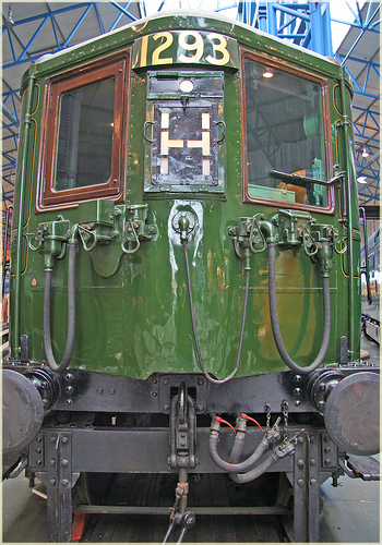 Southern Railway Electric SUB train at the NRM - taken by Xerones, Flickr