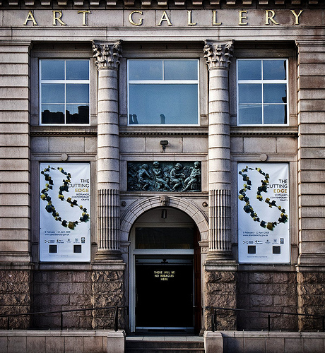 Aberdeen Art Gallery - taken by dave officer, Flickr