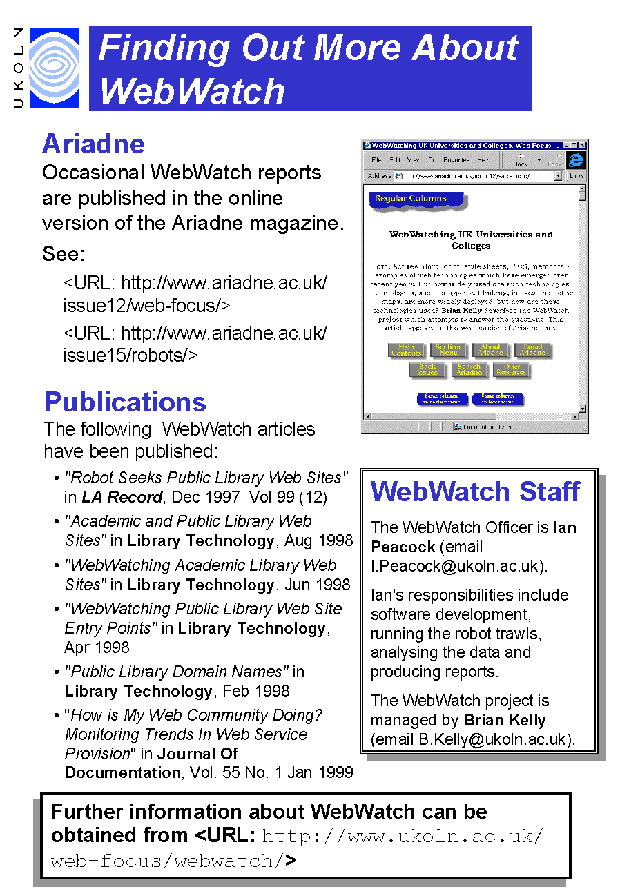 WebWatch Technologies