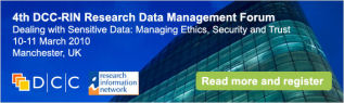 Link to Research Data Management Forum Event