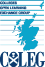 Colleges Open Learning Exchange Group (COLEG) logo