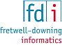 Fretwell Downing Informatics (FDI) logo