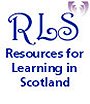 Resources for Learning in Scotland (RLS) logo
