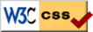 W3C CSS logo