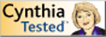 Cynthia tested logo