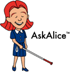 AskAlice logo