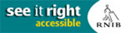 RNIB See It Right Logo