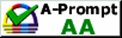 A-Prompt logo (AA)