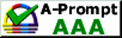 A-Prompt logo (AAA)